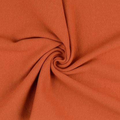 *Brandneu* uni cognac Feinstrick Bündchen 70cm breit *Top Preis