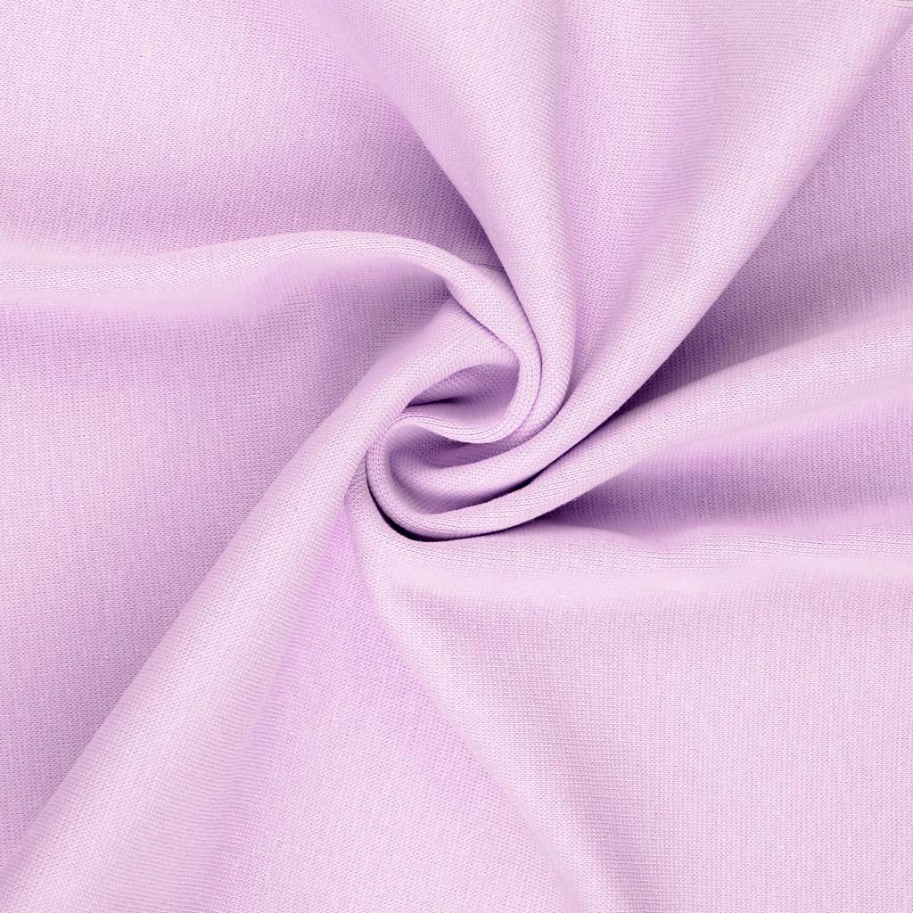 *Brandneu* uni flieder Feinstrick Bündchen 70cm breit *Top Preis*