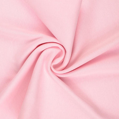 *Brandneu* uni hell rosa Feinstrick Bündchen 70cm breit *Top Preis*