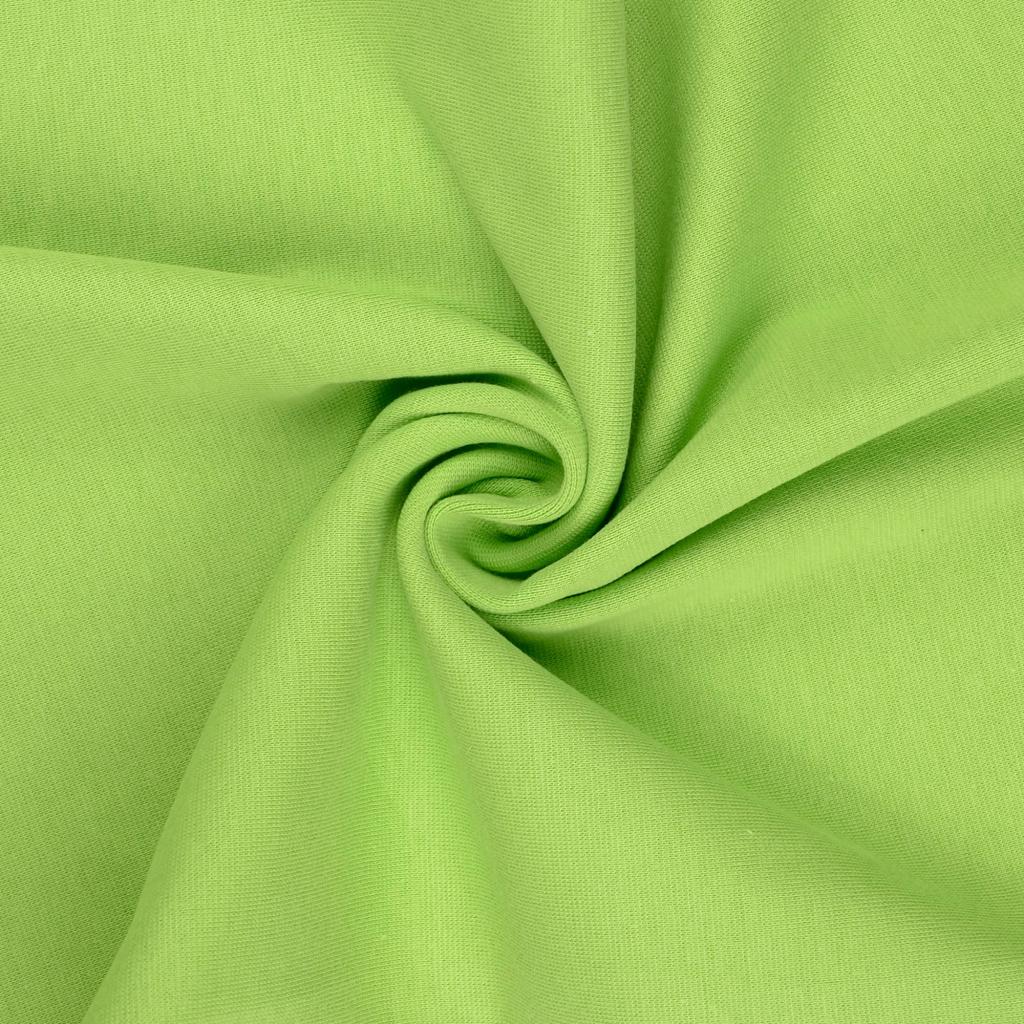 *Brandneu* uni hellgrün Feinstrick Bündchen 70cm breit *Top Preis*