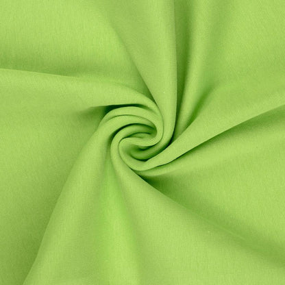 *Brandneu* uni hellgrün Feinstrick Bündchen 70cm breit *Top Preis*