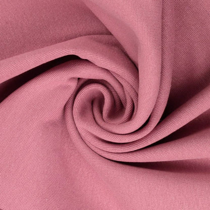 *Brandneu* uni old rose Feinstrick Bündchen 70cm breit *Top Preis*