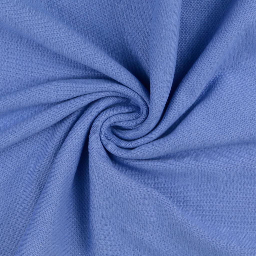 *Brandneu* uni rauchblau Feinstrick Bündchen 70cm breit *Top Preis*