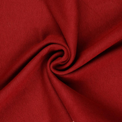 *Brandneu* uni rot Feinstrick Bündchen 70cm breit *Top Preis*