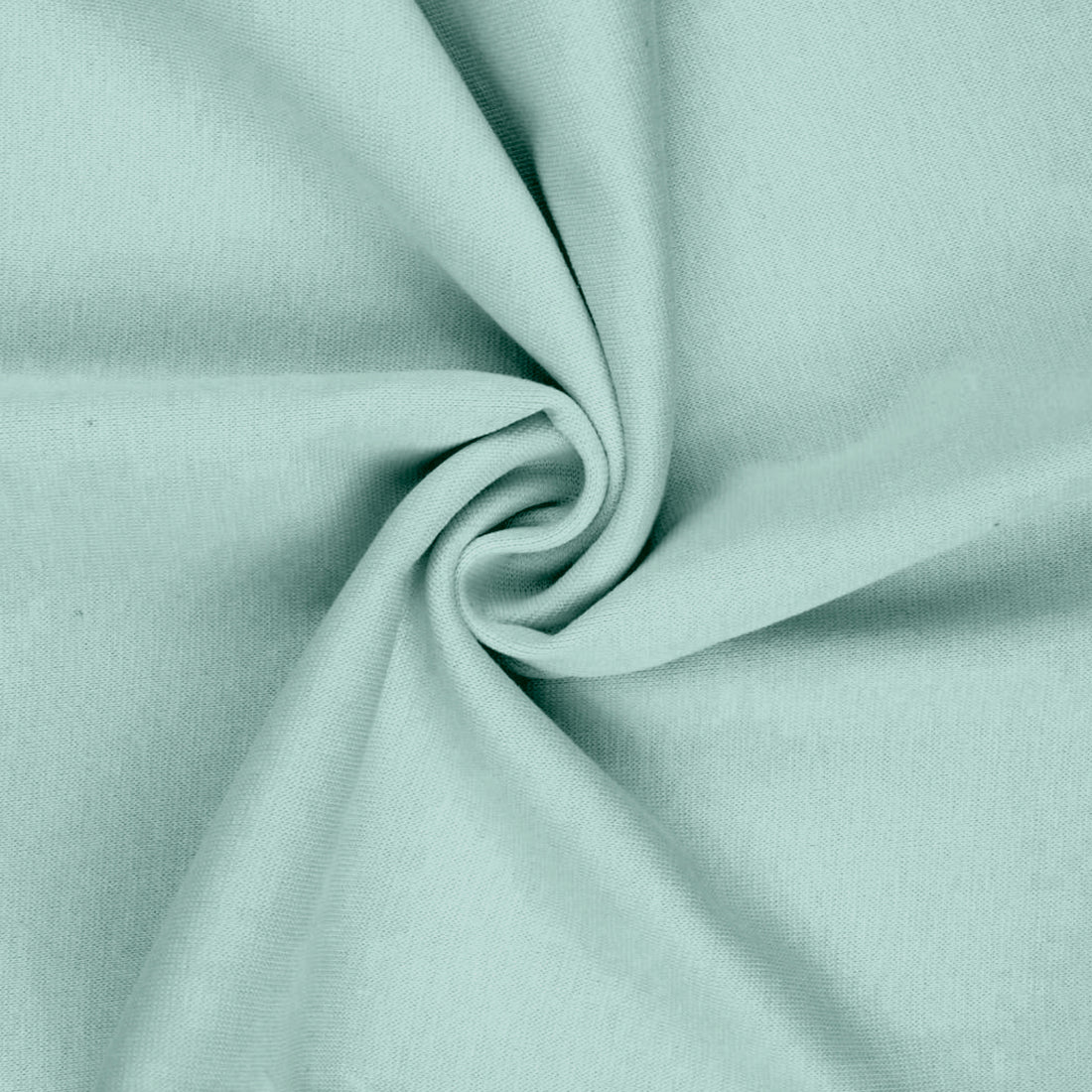 Bündchen Dust Mint - Feinstrick Bündchen