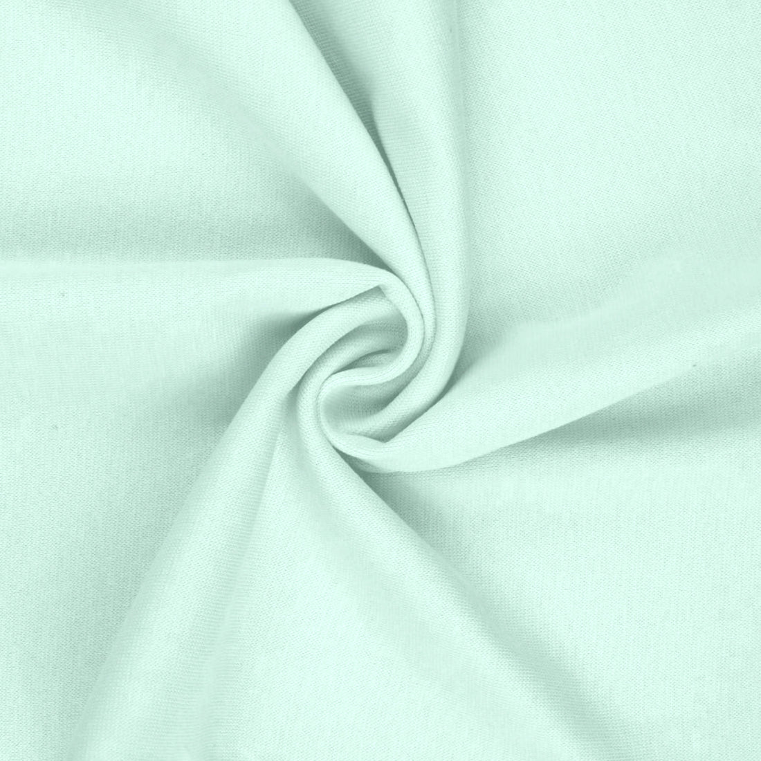 Bündchen Helles Mint - Feinstrick Bündchen