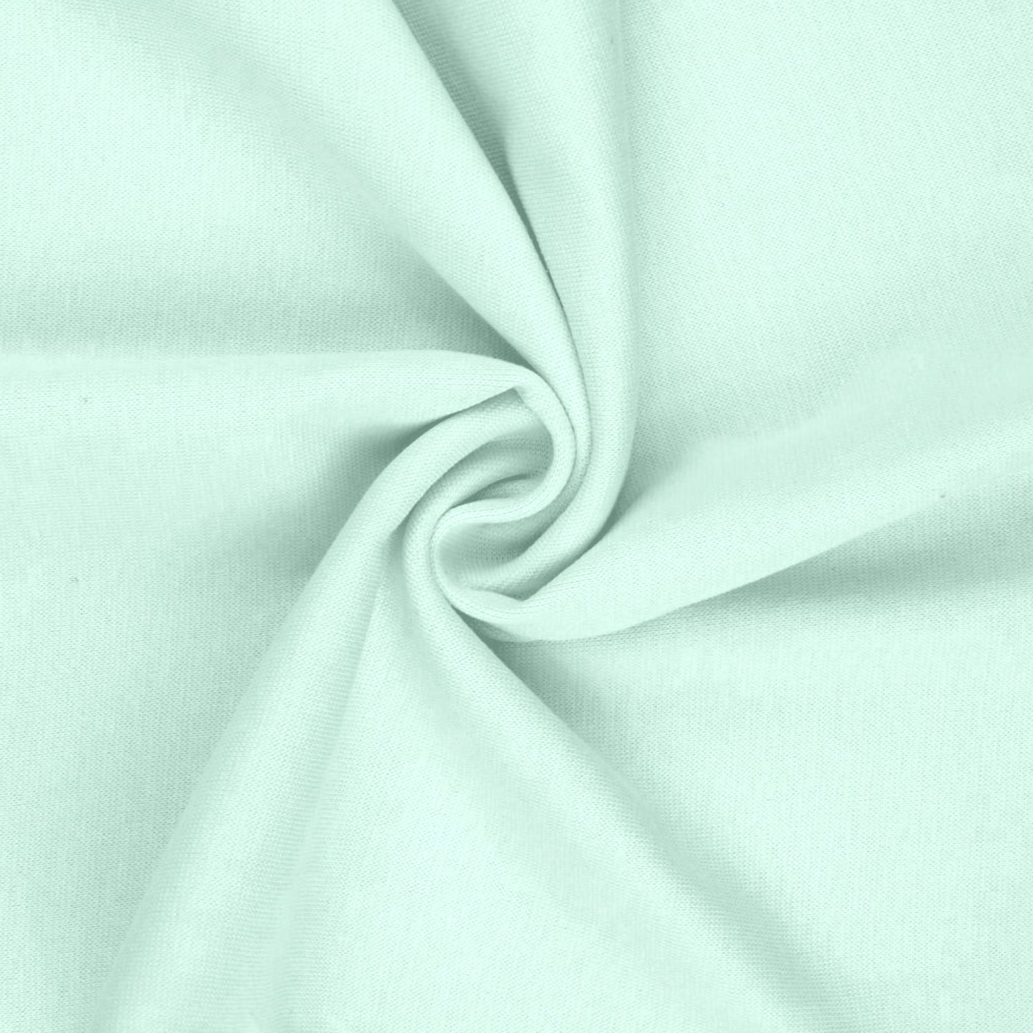 Bündchen Helles Mint - Feinstrick Bündchen