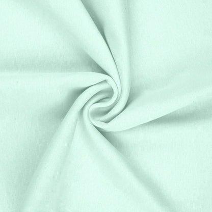 Bündchen Helles Mint - Feinstrick Bündchen