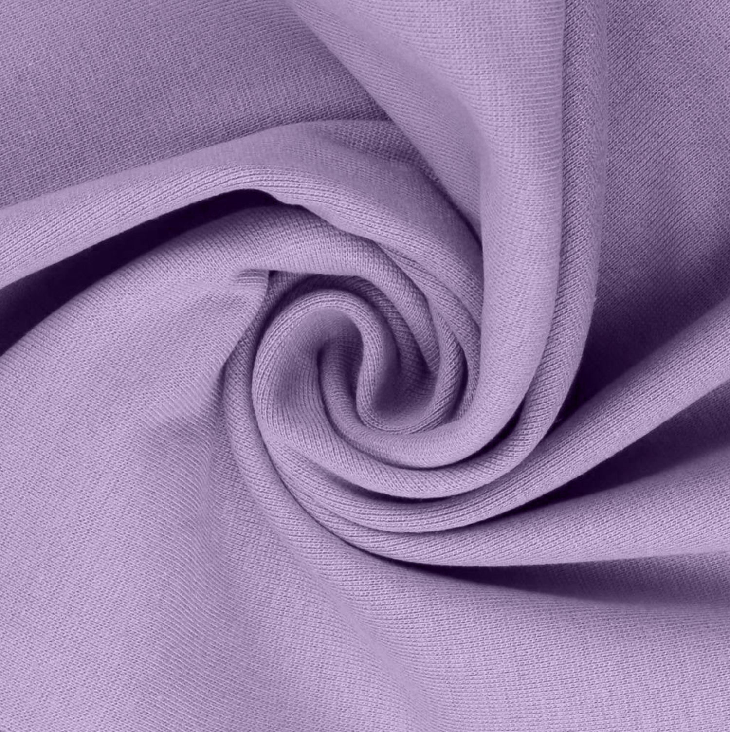 Bündchen Lavendel - Feinstrick Bündchen