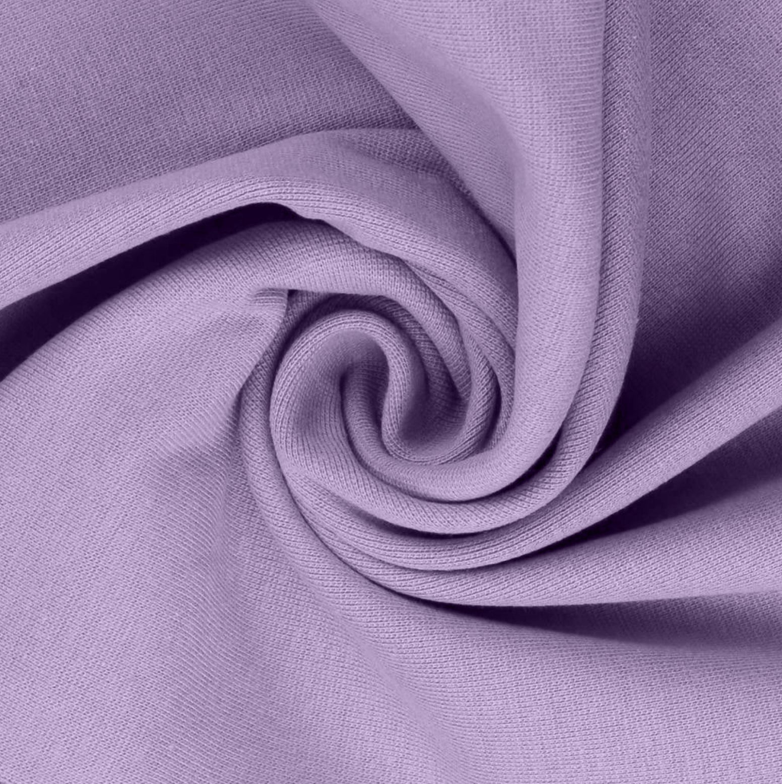 Bündchen Lavendel - Feinstrick Bündchen