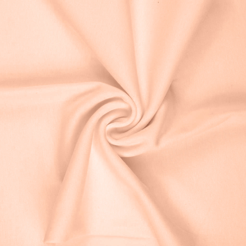 Bündchen helles Lachs - Feinstrick Bündchen