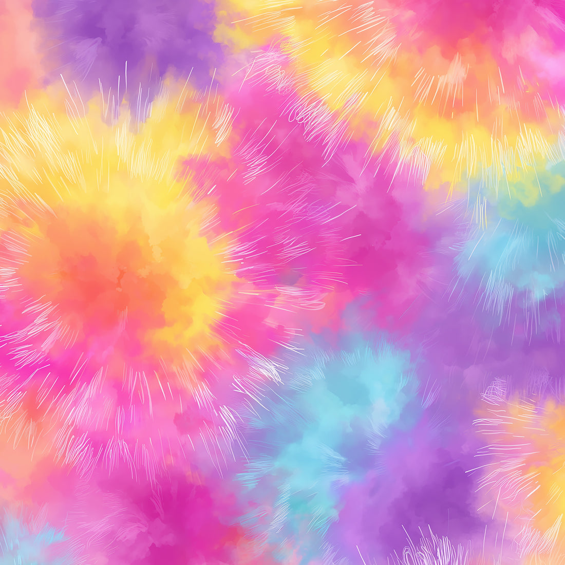 Tie Dye Color Splash Jersey *Summer Splash 2026 Serie* - Staghorn Eigenproduktion