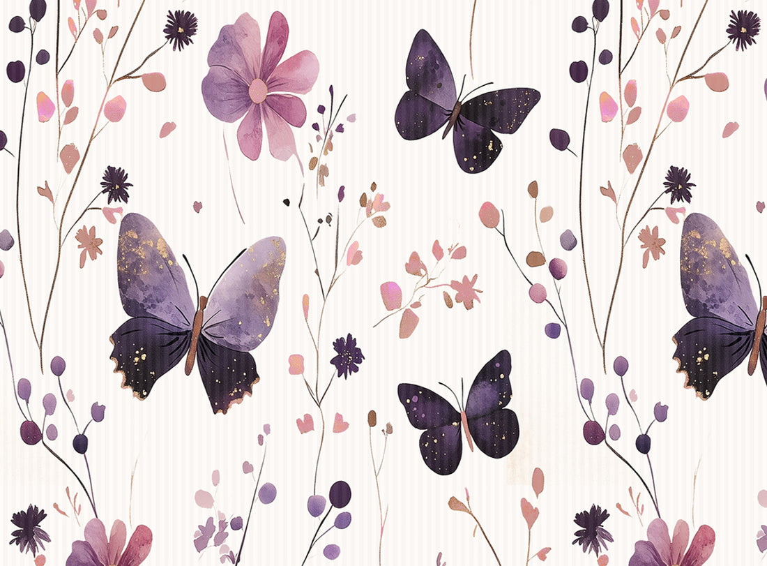 *Wildflowers Rib* Rib Jersey *2026 Cuties Serie* "Staghorn exklusiv” Eigenproduktion