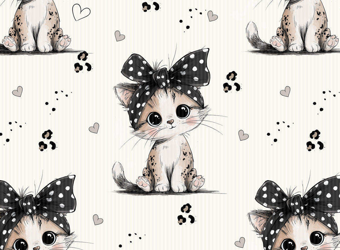 *Kitty Cat Rib* Rib Jersey *2026 Cuties Serie* "Staghorn exklusiv” Eigenproduktion