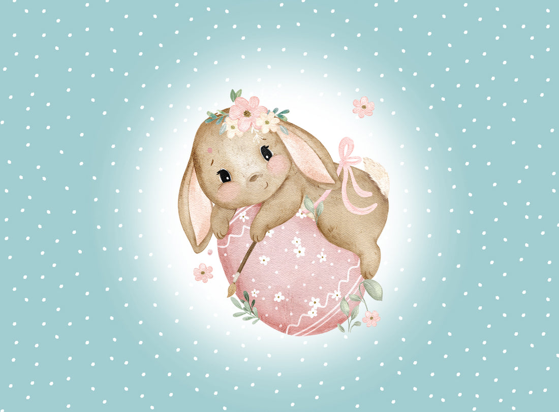 *70cm!!! Coney Panel* Bio Jersey Panel *Ostern 2026 Serie* Eigenproduktion