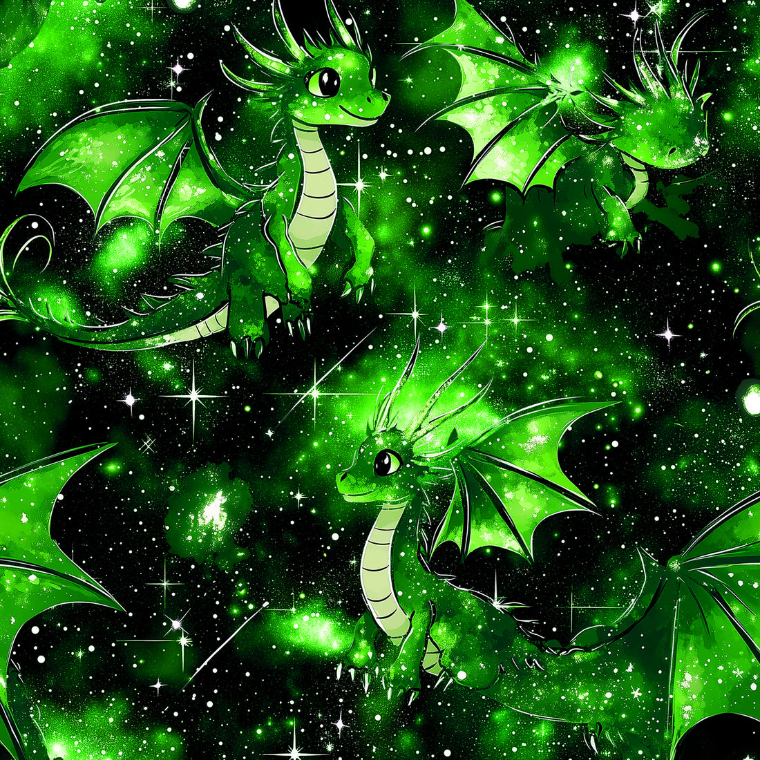 Cutie Dragon Bio Jersey *Dragon Green Serie* - Staghorn Eigenproduktion