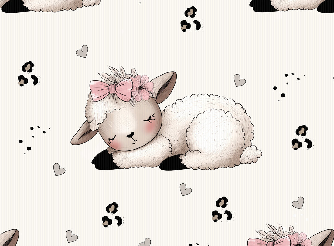 Cutie Lamb Creme Rib Jersey *Cutie Pies ll Serie* - Staghorn Eigenproduktion