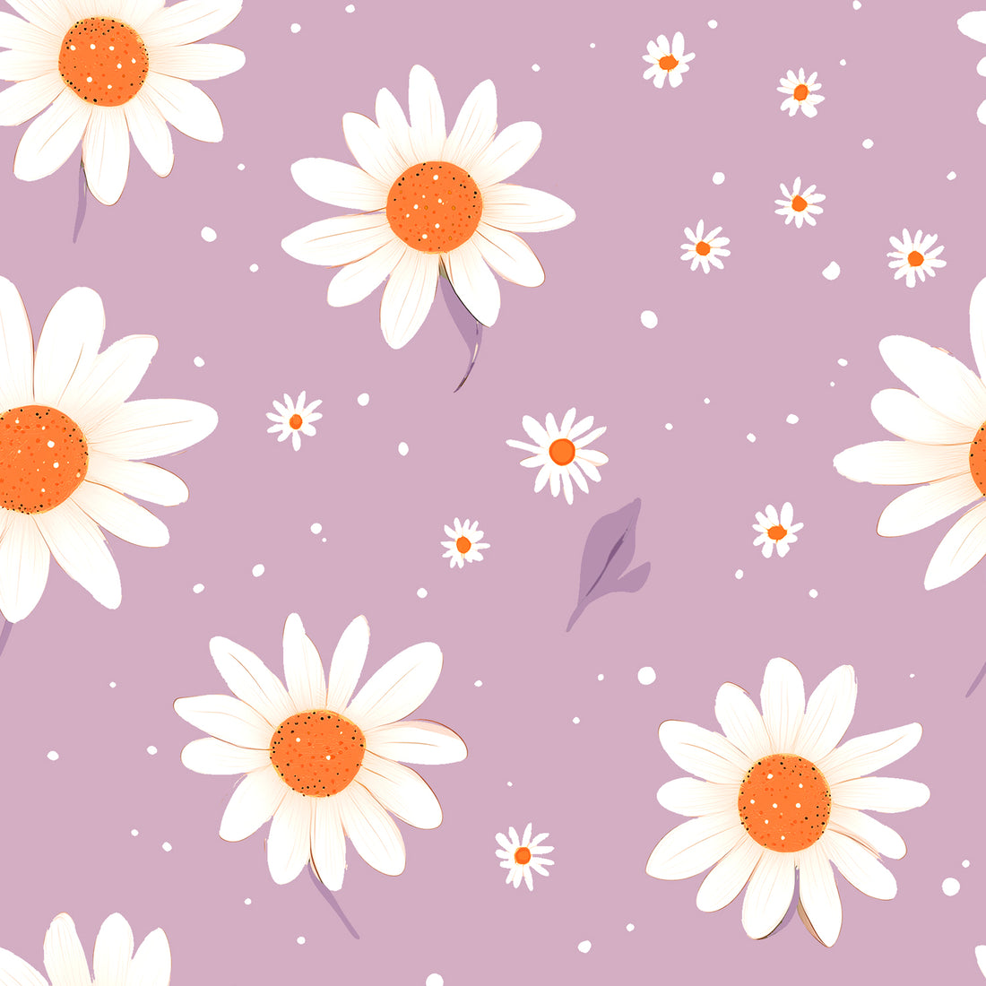 Daisies Allover Sweat *Cutie Herbst 2026 Serie* - Staghorn Eigenproduktion