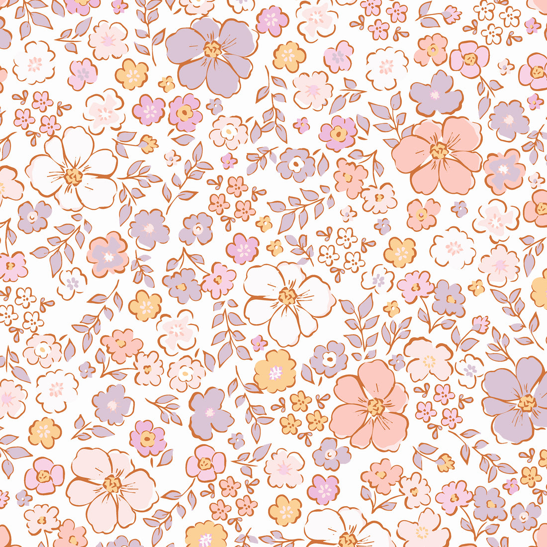 Ditsy Flowers Jersey *Cuties ll 2026 Serie* - Staghorn Eigenproduktion