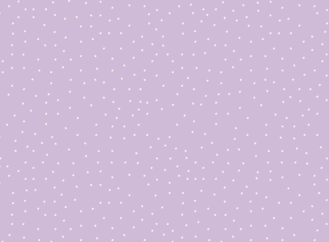 *Dotties Flieder* Bio Jersey *Ostern 2026 Serie* Eigenproduktion