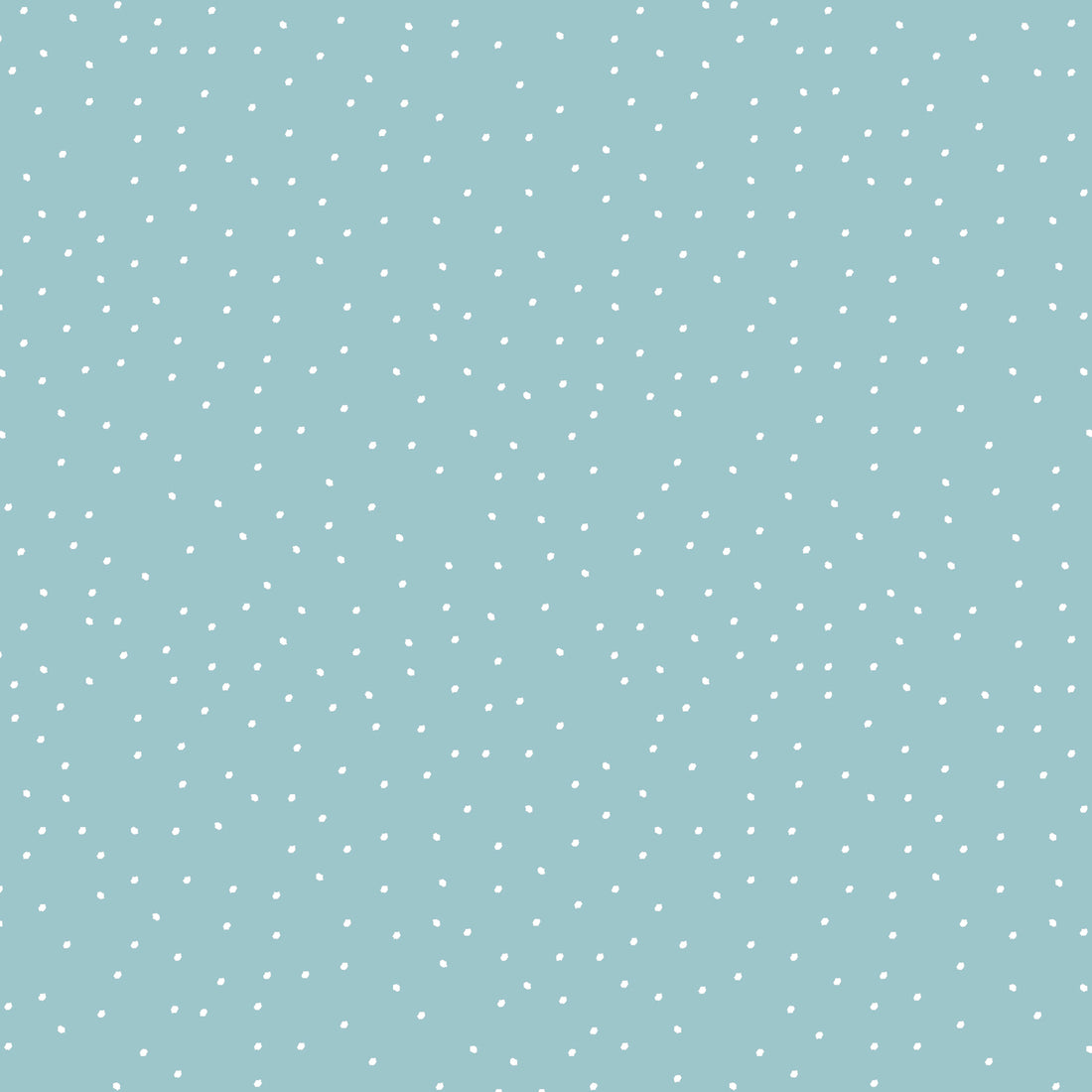 *Dotties Bleu* Bio Jersey *Spring Fling Serie* Staghorn Eigenproduktion