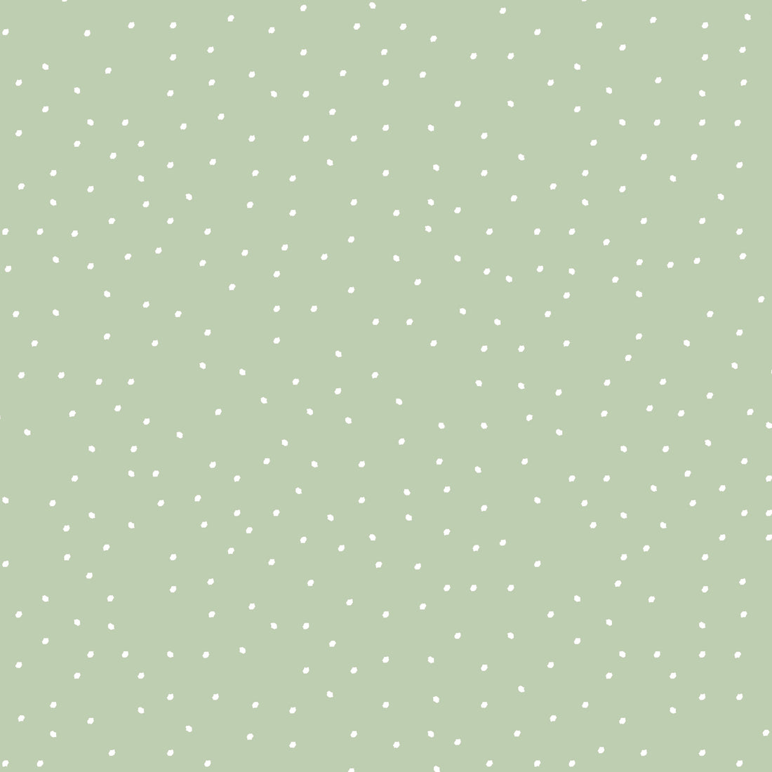*Dotties Zartes Grün* Bio Jersey *Spring Fling Serie* Staghorn Eigenproduktion