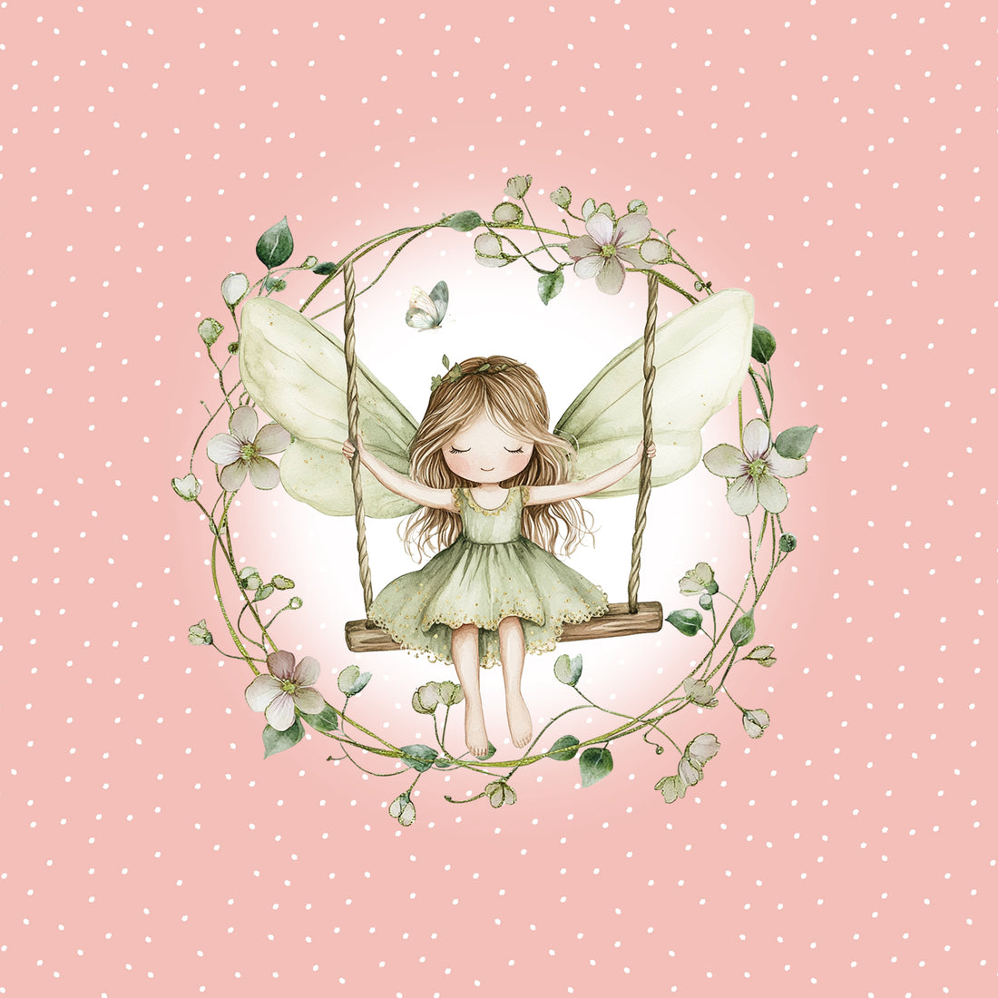 70cm!! Fairy Panel Rose Bio Jersey *Spring Fling Serie* Staghorn Eigenproduktion
