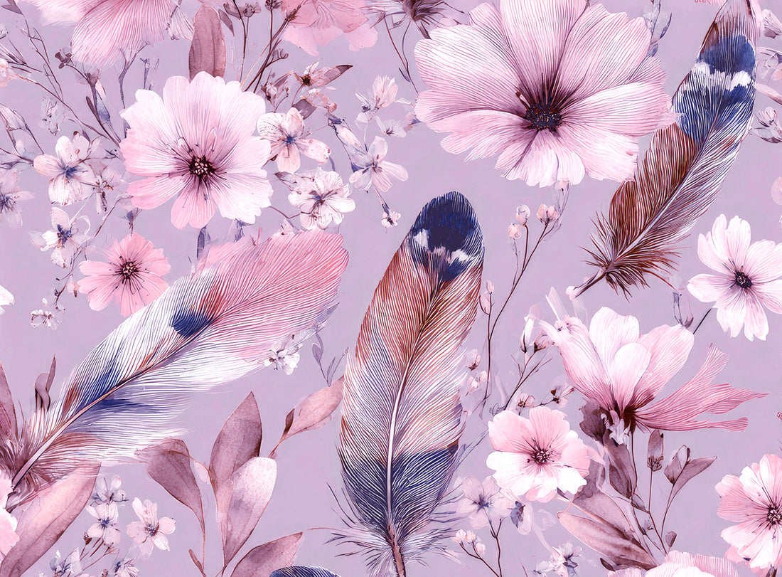 *Feathers Flieder* Bio Jersey *Ostern 2026 Serie* Eigenproduktion