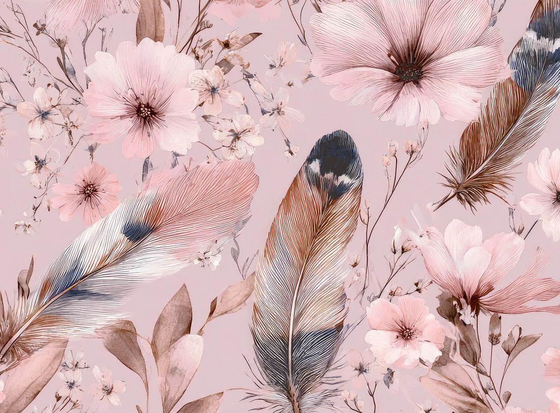 *Feathers Rose* Bio Jersey *Ostern 2026 Serie* Eigenproduktion