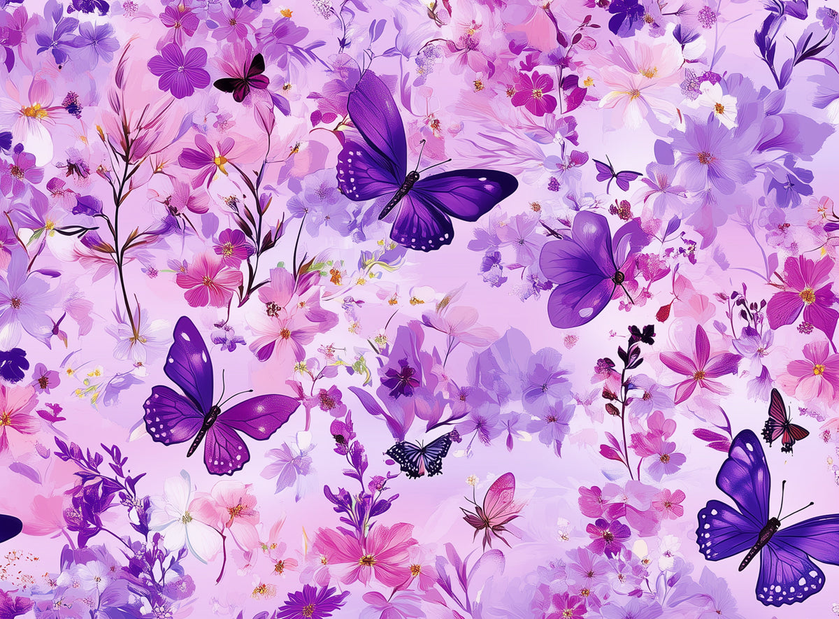 Wildflowers* Bio Jersey *Einschulung 2026 Serie* Eigenproduktion