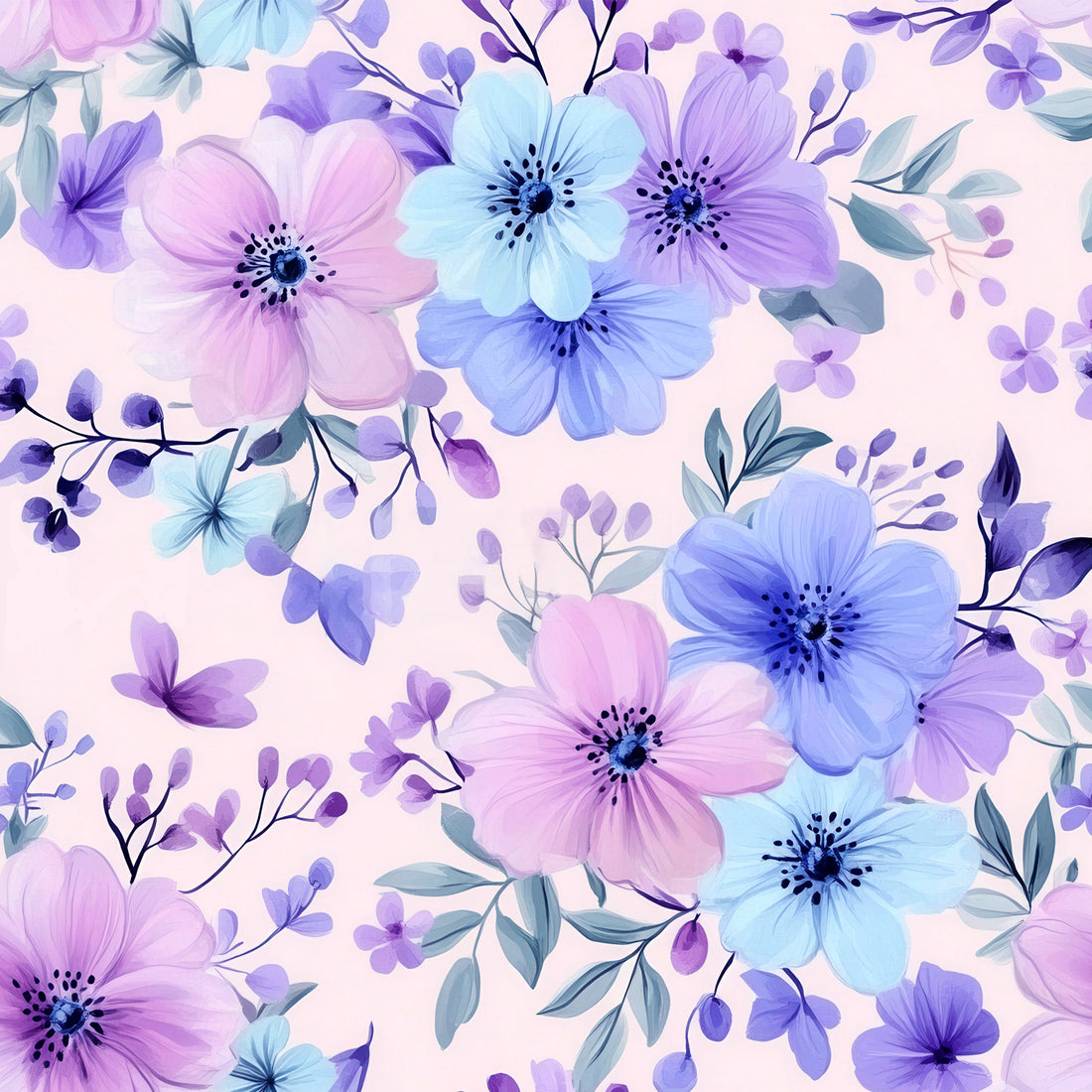 Flower Love Cream Bio Jersey *Ocean 2026 Serie* Staghorn Eigenproduktion