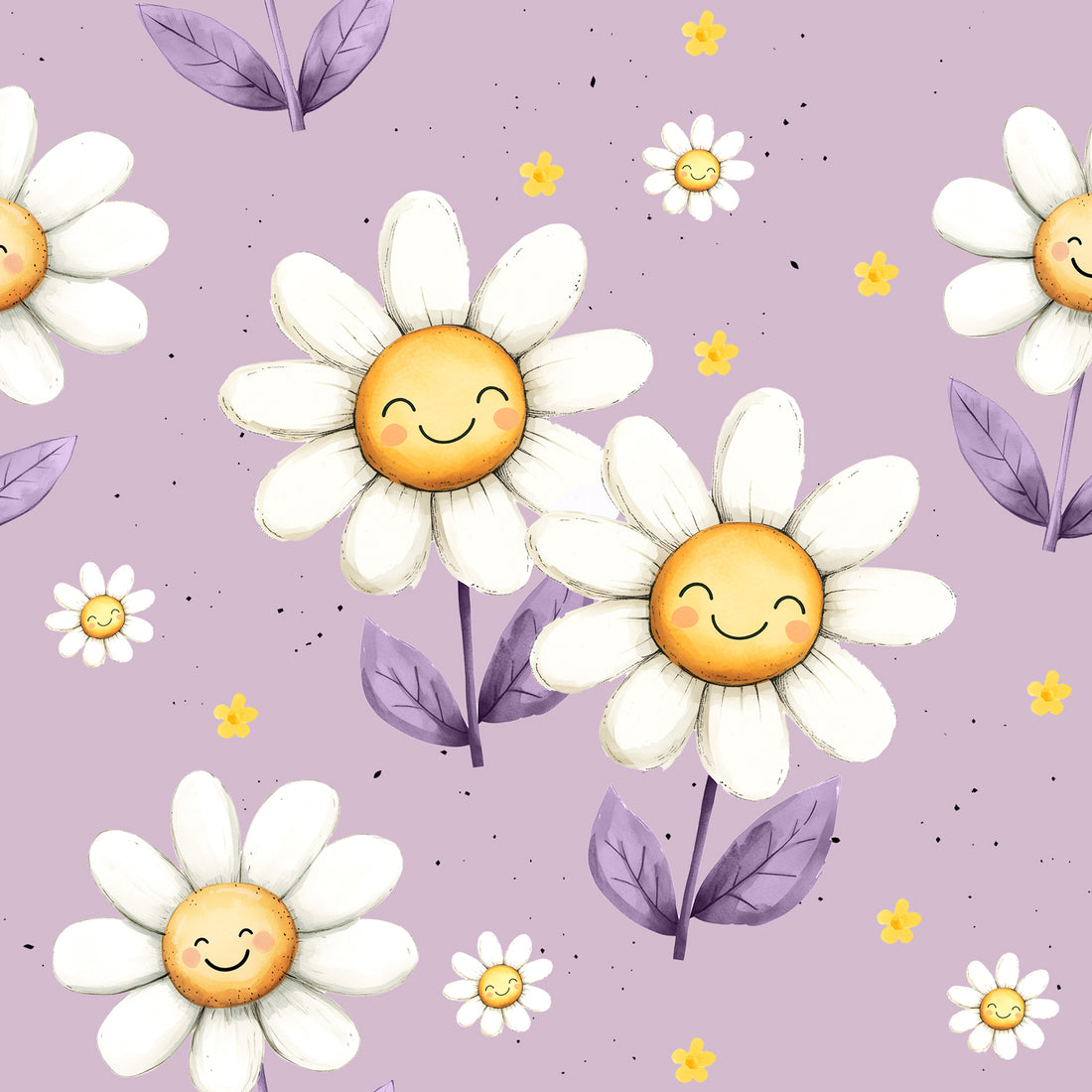 Smiling Flowers Flieder Jersey *Cuties 2026 Serie* - Staghorn Eigenproduktion