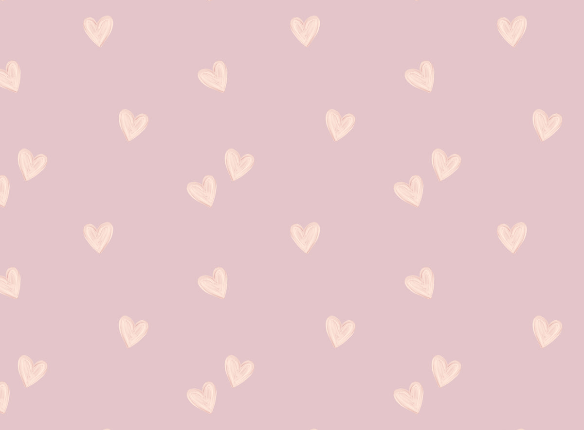 *Hearts Rose* Bio Jersey *Ostern 2026 Serie* Eigenproduktion