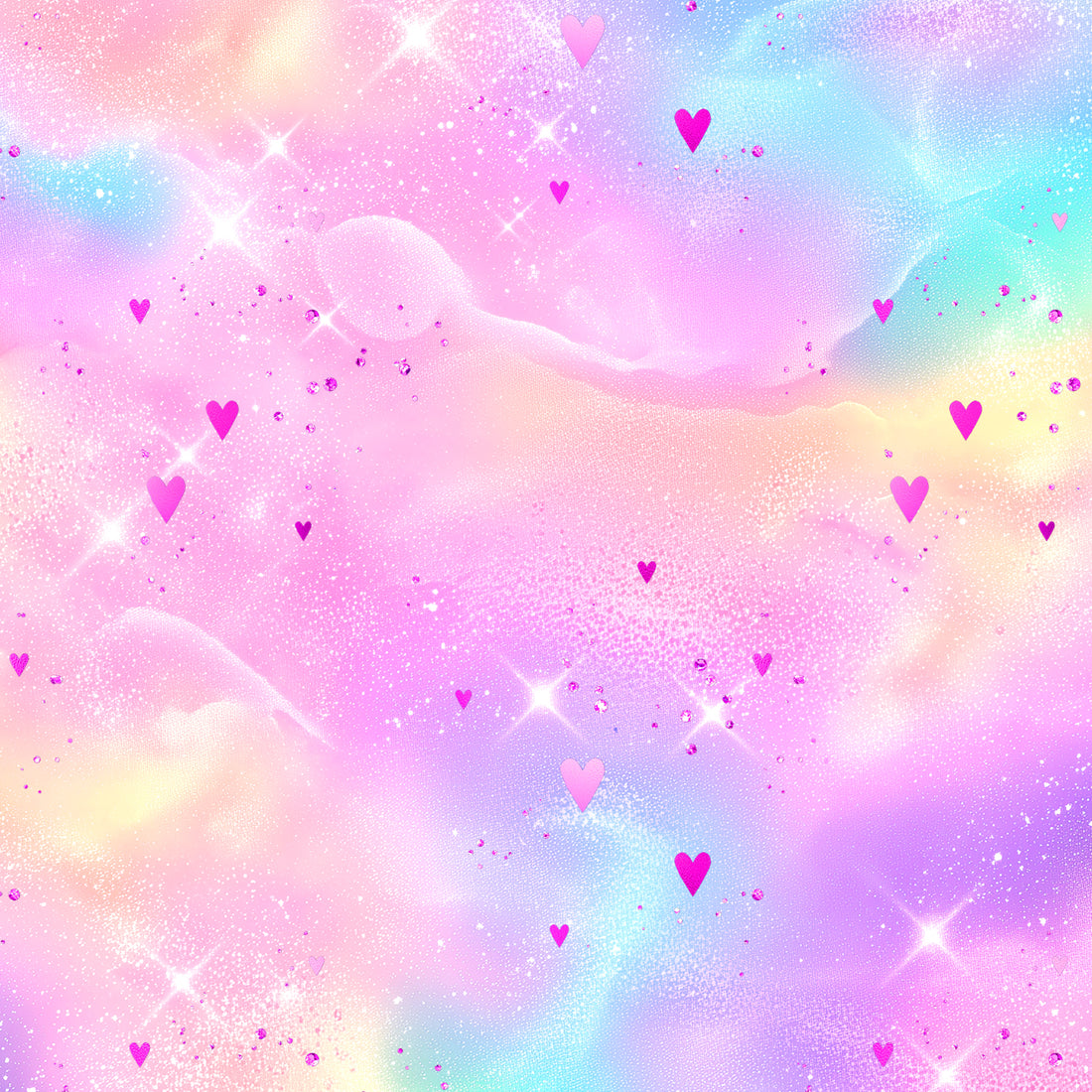Shiny Hearts Jersey *Bunter Herbst Serie* - Staghorn Eigenproduktion