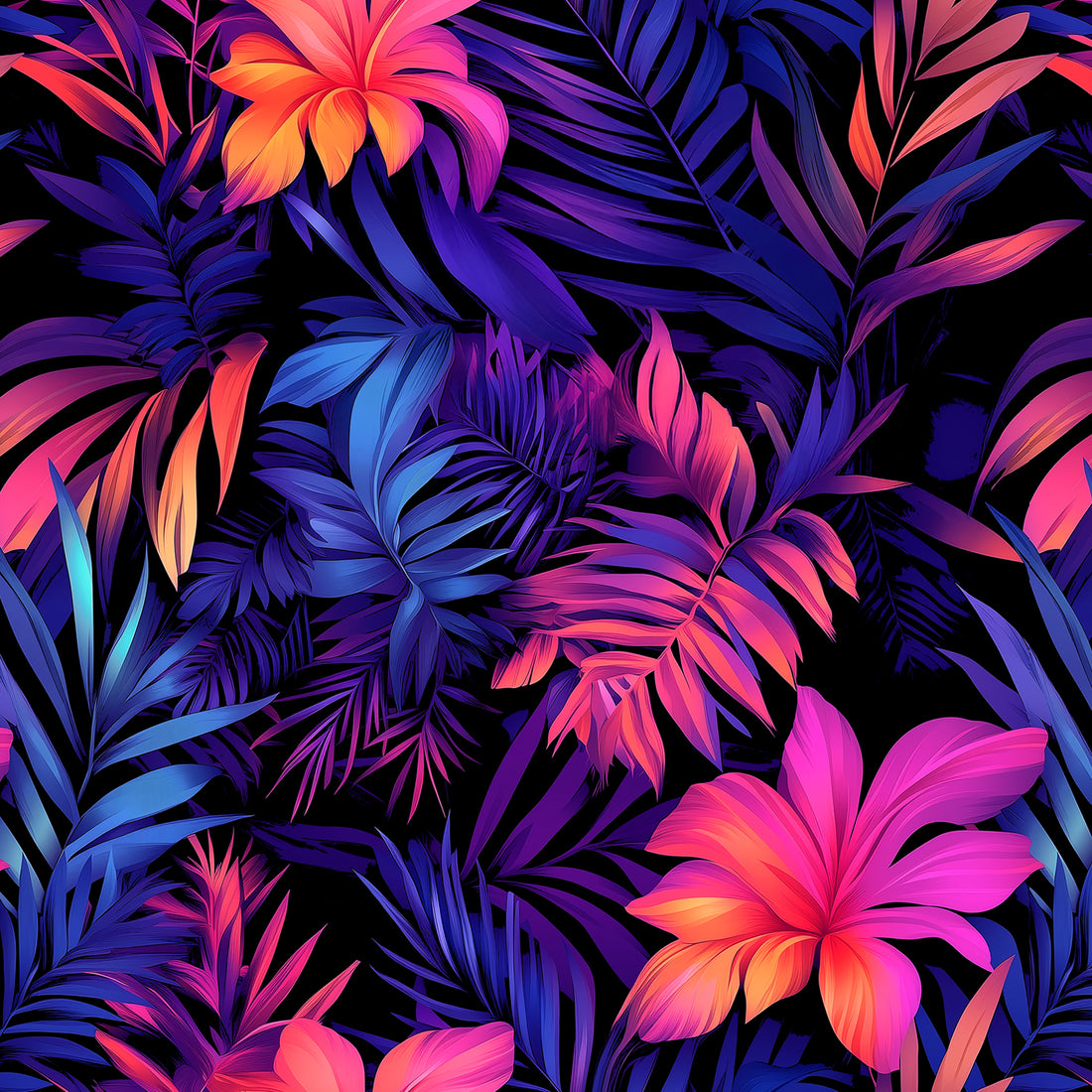 Leopard Hintergrund Bio Jersey *Tropical Summer Serie* - Staghorn Eigenproduktion
