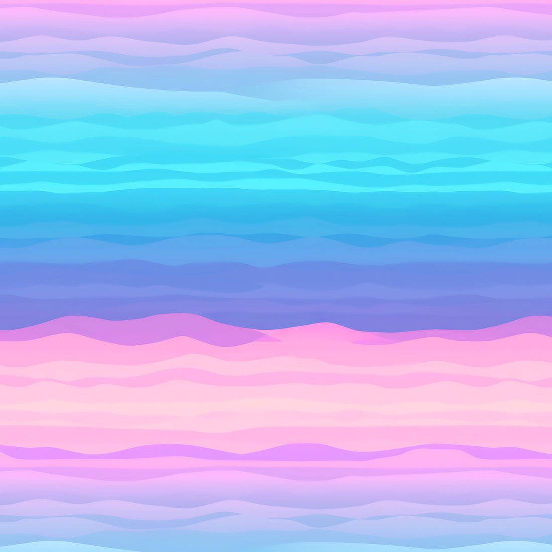 Waves Pastell Jersey *Summer Splash 2026 Serie* - Staghorn Eigenproduktion