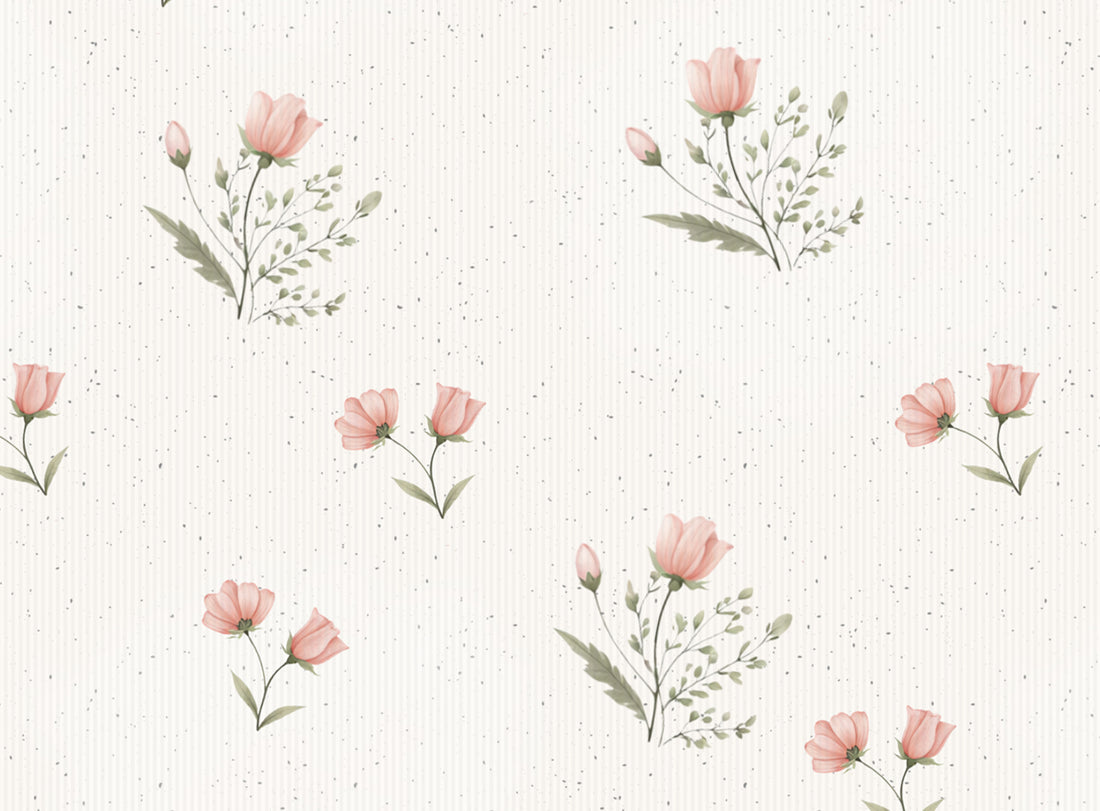 Flower Love Pony Kombi Rib Jersey *Cutie Pies Serie* - Staghorn Eigenproduktion