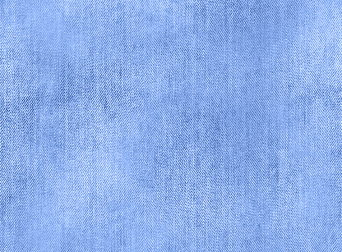 *Jeans Optik Hellblau* Bio Jersey *Einschulung 2026 Serie* Eigenproduktion