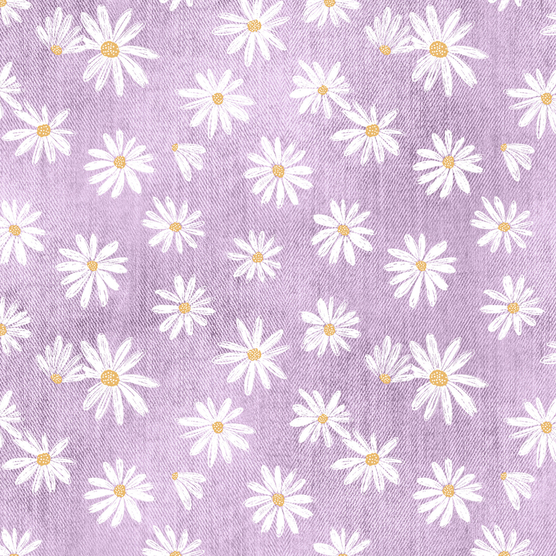Jeans Optik Daisies Jersey *Cuties 2026 Serie* - Staghorn Eigenproduktion