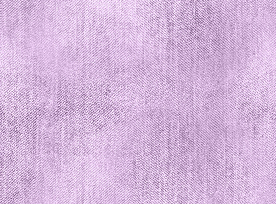 Jeans Optik Flieder Bio Jersey *Cutie Pies Serie* - Staghorn Eigenproduktion