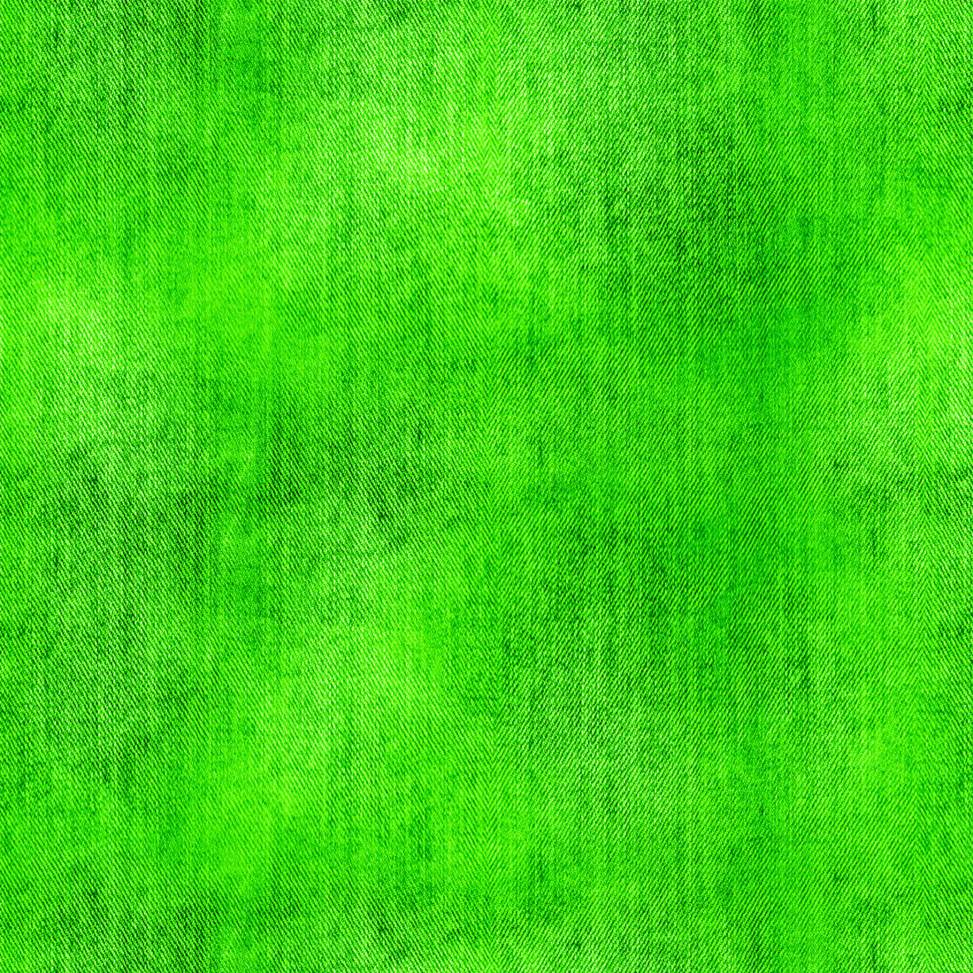 Jeans Optik Hellgrün Bio Jersey *Dragon Green Serie* - Staghorn Eigenproduktion