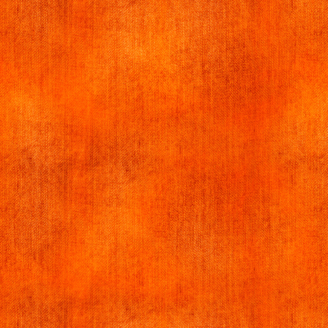 Jeans Optik Orange Bio Jersey *Tropical Summer Serie* - Staghorn Eigenproduktion