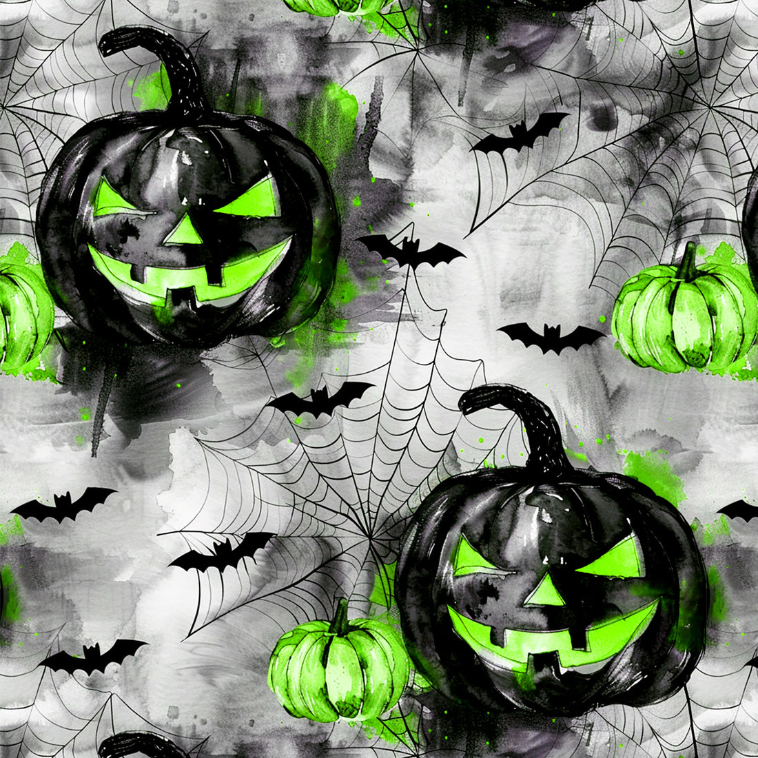VORBESTELLUNG!! Pumpkins Grey Green Bio Sweat *Halloween Jungs 2026 Serie* - Staghorn Eigenproduktion