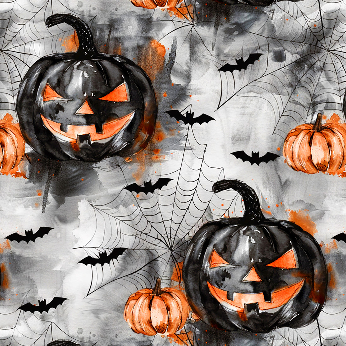 VORBESTELLUNG!! Pumpkins Grey Orange Bio Sweat *Halloween Jungs 2026 Serie* - Staghorn Eigenproduktion (Kopie)