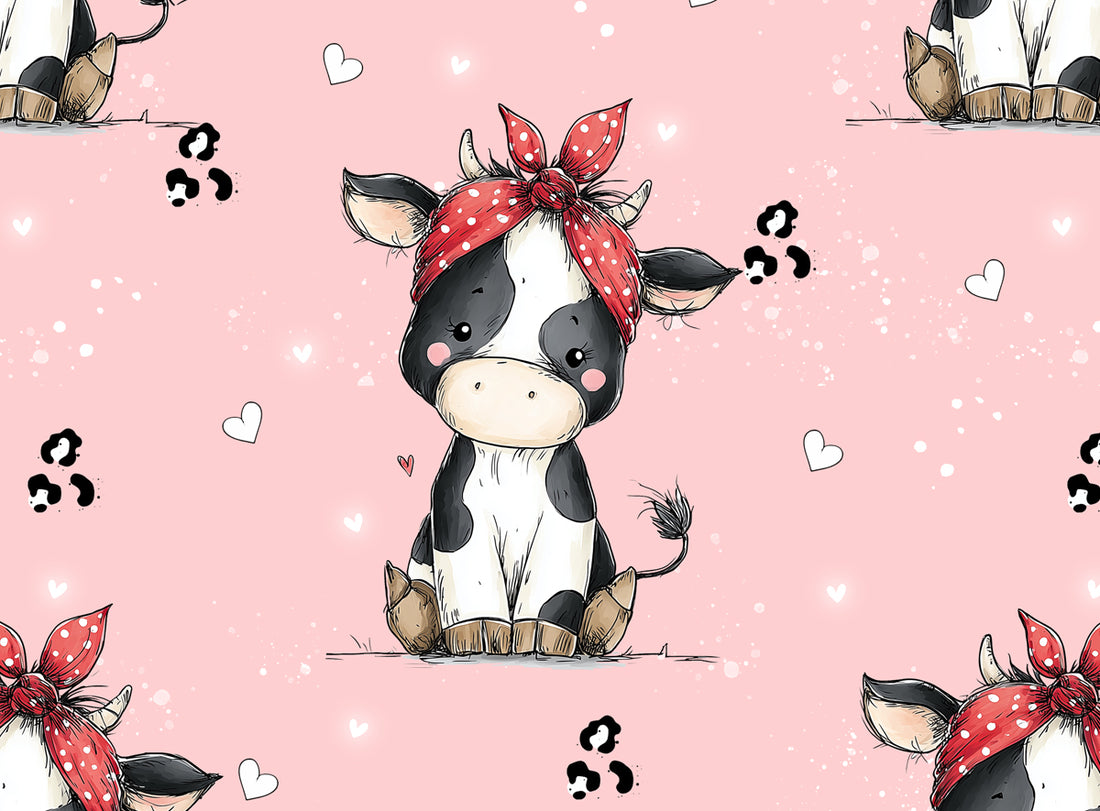 *Cutie Cow Rose* Bio Jersey *2026 Cuties Serie* "Staghorn exklusiv” Eigenproduktion