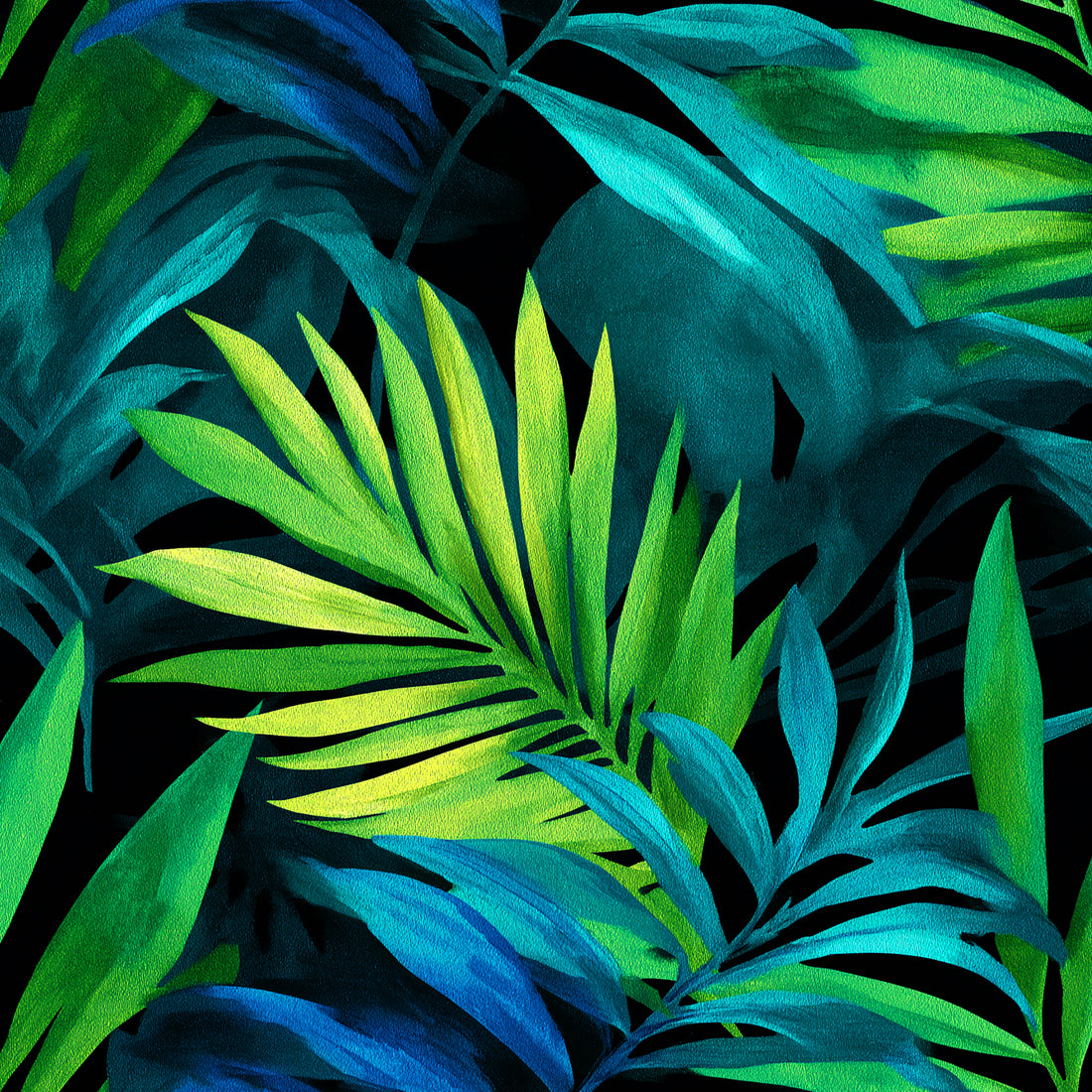 VORBESTELLUNG!! Palm Leaves Bio Jersey *Dragon Green Serie* - Staghorn Eigenproduktion