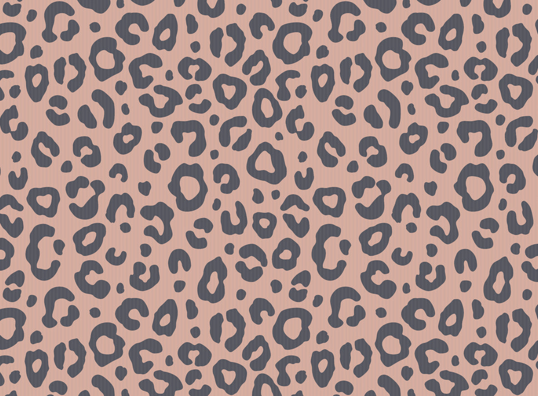 Leo Coral Rib Jersey *Cutie Pies Serie* - Staghorn Eigenproduktion