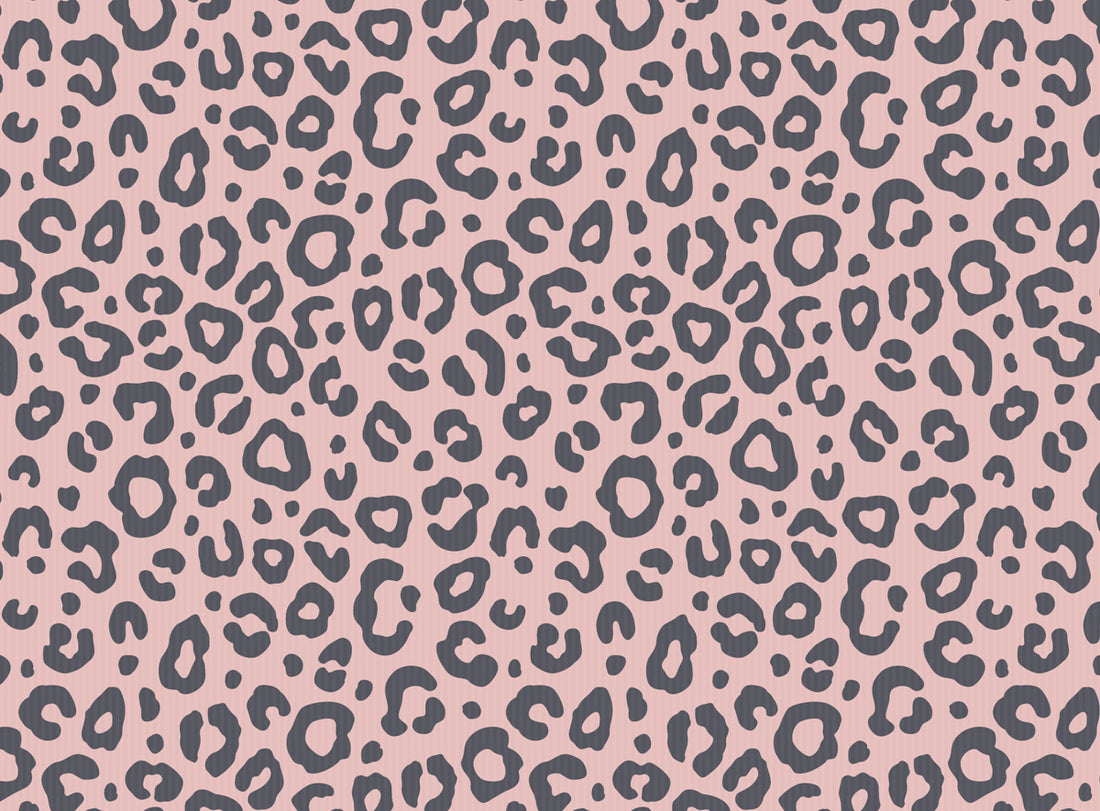 Leo Rose Rib Jersey *Cutie Pies Serie* - Staghorn Eigenproduktion