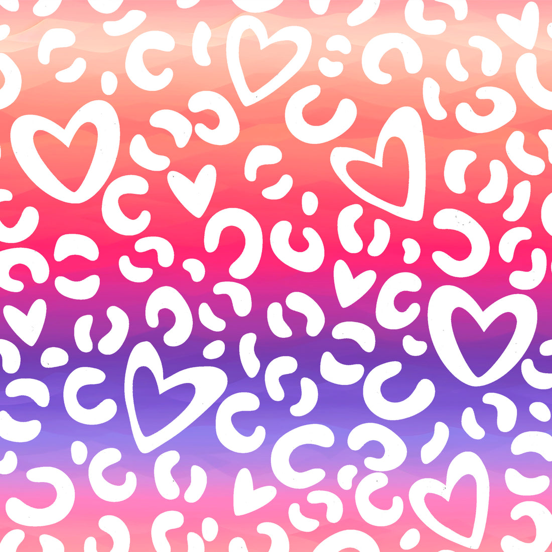 Leo Hearts Light Bio Jersey *Tropical Summer Serie* - Staghorn Eigenproduktion