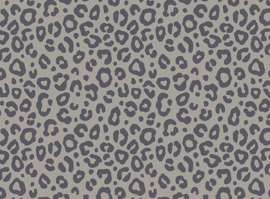 Leo Taupe Rib Jersey *Cutie Pies Serie* - Staghorn Eigenproduktion